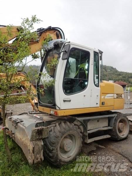 Liebherr A 314 Bageri na kotačima