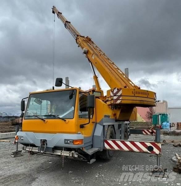 Liebherr LTM 1030 Kamioni sa kranom