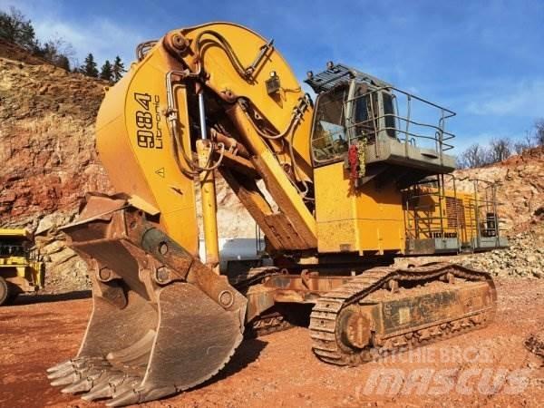 Liebherr R 984C HD Bageri gusjeničari