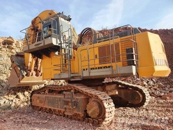 Liebherr R 984C HD Bageri gusjeničari
