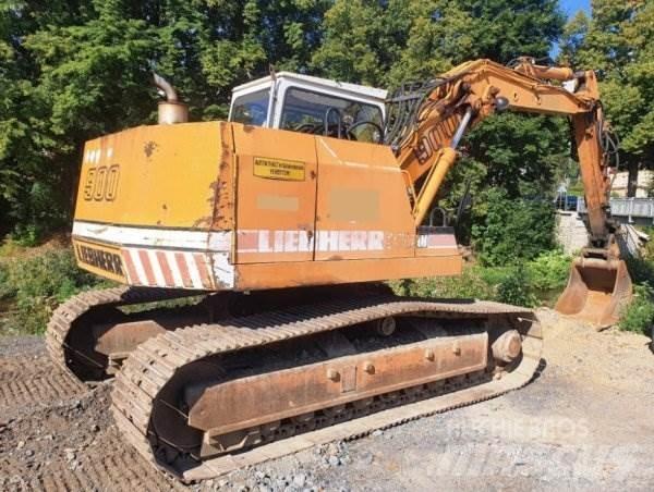 Liebherr R900 B Bageri gusjeničari
