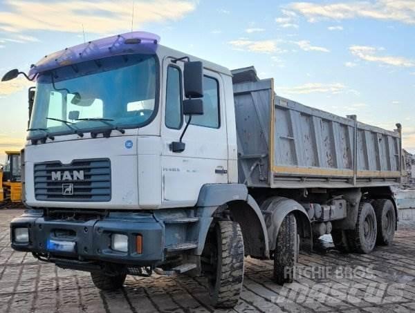 MAN FE 410 A Kiper kamioni