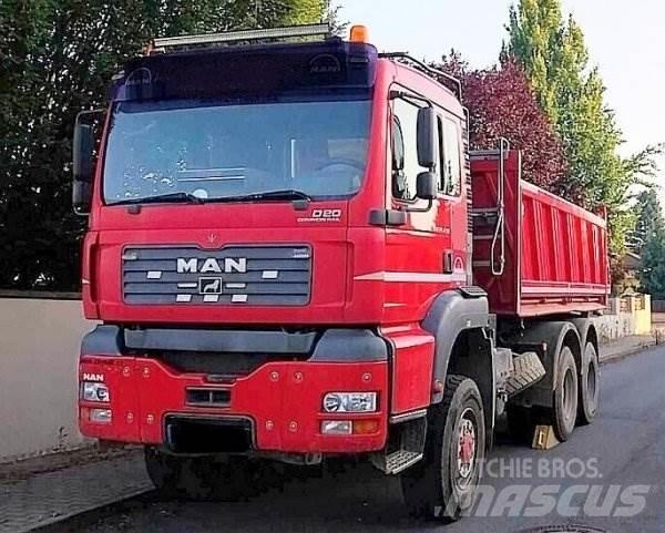 MAN TGA 26.430 Kiper kamioni
