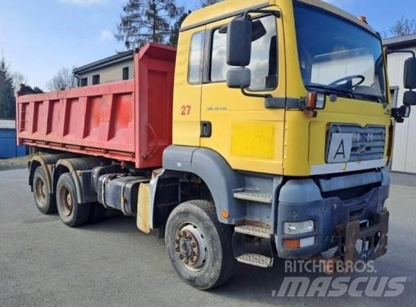 MAN TGA 33.413 FDAK Kiper kamioni