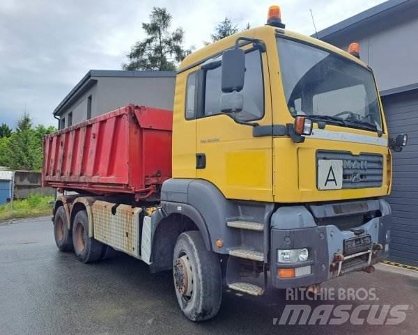 MAN TGA 33.430 Kiper kamioni