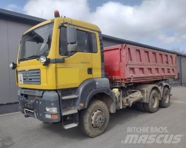 MAN TGA 33.433 FDAK Kiper kamioni