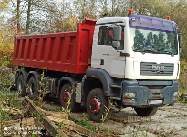 MAN TGA 41.483 Kiper kamioni