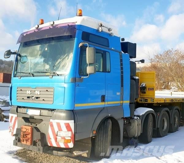 MAN TGA 41.680 BBS (V8) Traktorske jedinice