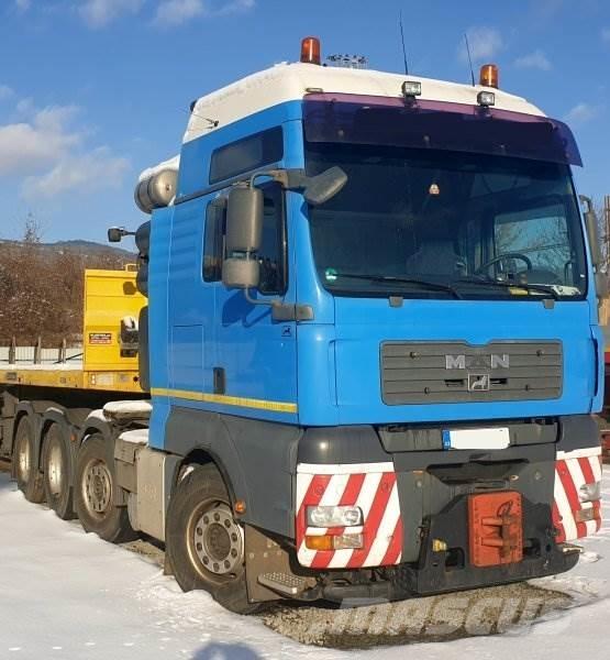 MAN TGA 41.680 BBS (V8) Traktorske jedinice