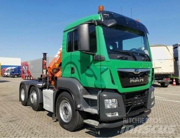 MAN TGS 26.440 + Atlas Traktorske jedinice