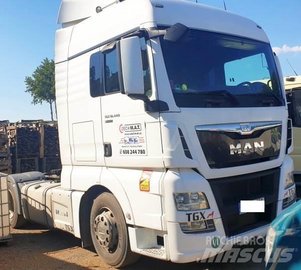 MAN TGX 18.440 Traktorske jedinice