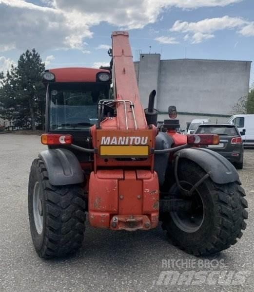 Manitou MLT 741 Građevinarstvo – ostalo