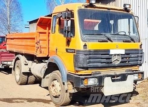 Mercedes-Benz 1820 AK Kiper kamioni