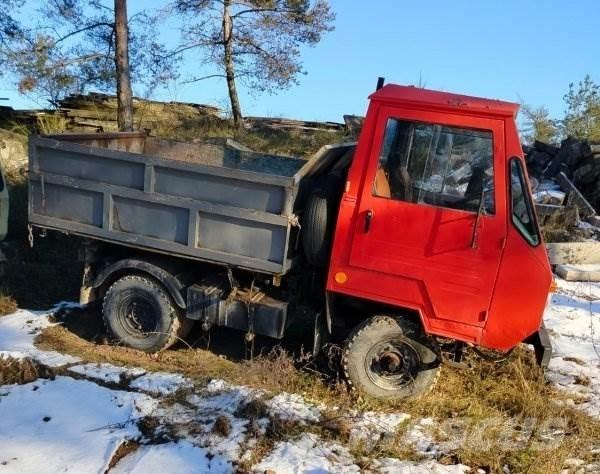 Multicar M 24 Vozila za prijevoz opreme za rad