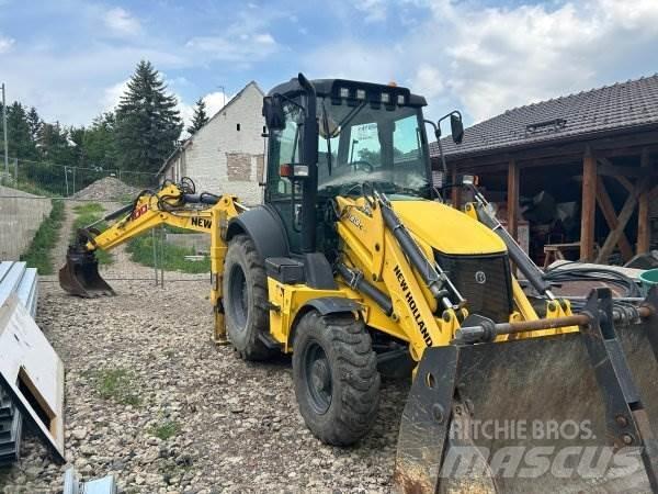 New Holland B100C Utovarni rovokopači