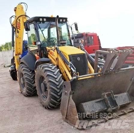New Holland B115 B Utovarni rovokopači