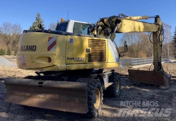 New Holland MH 5.6 Bageri na kotačima