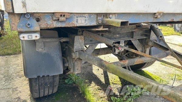 Panav PV 18 OK Prikolice platforme/otvoreni sanduk