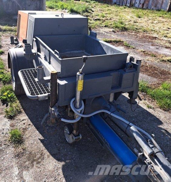 Putzmeister SP 11 Kamionske beton pumpe