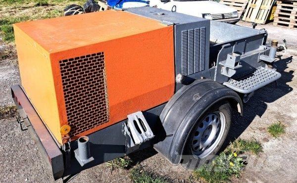 Putzmeister SP 11 Kamionske beton pumpe