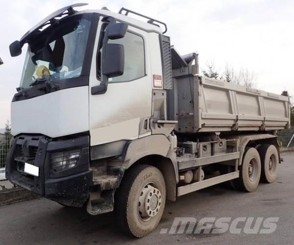 Renault 450 Dxi HD009 Kiper kamioni
