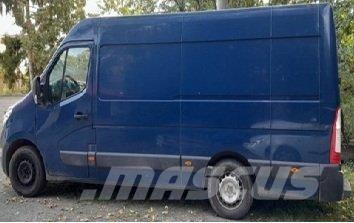Renault Master Sanduk kamioni