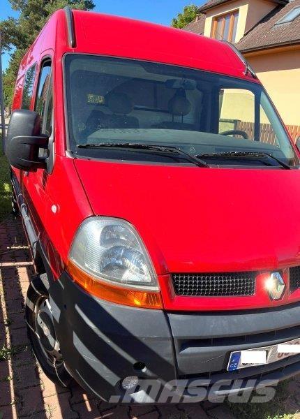 Renault Master 2.5D Građevinarstvo – ostalo