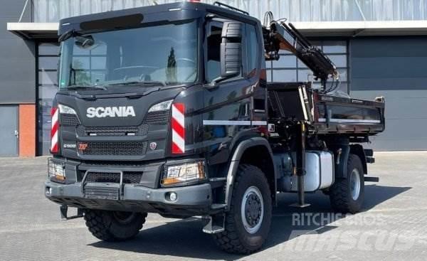 Scania G 500 XT Kiper kamioni