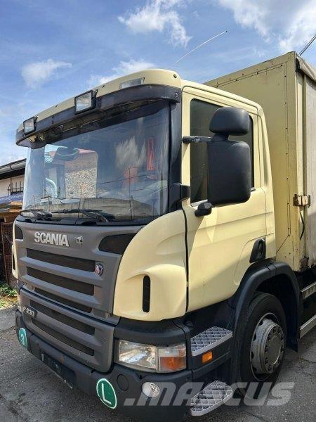 Scania P230 LB Kamioni sa otvorenim sandukom