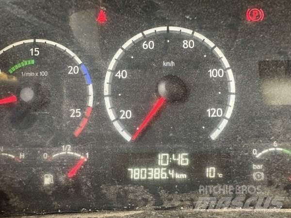 Scania R380 Rol kiper kamioni s kukama za dizanje