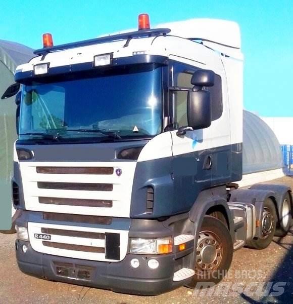 Scania R440 Traktorske jedinice