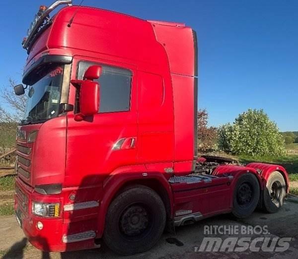 Scania R520 Traktorske jedinice