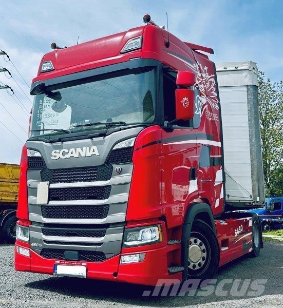 Scania S 450 Traktorske jedinice