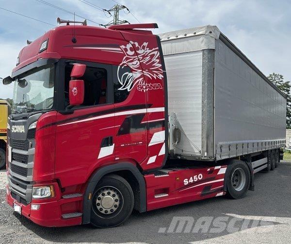 Scania S 450 Traktorske jedinice