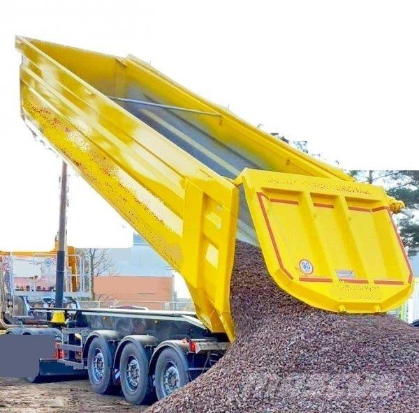 Schwarzmüller KIS 3/E Kiper poluprikolice