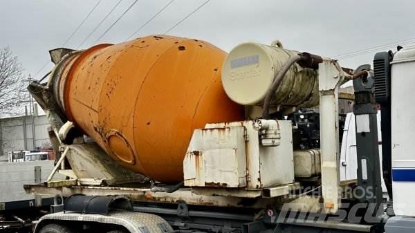 Stetter AM 6 SH Kamioni mikseri za beton