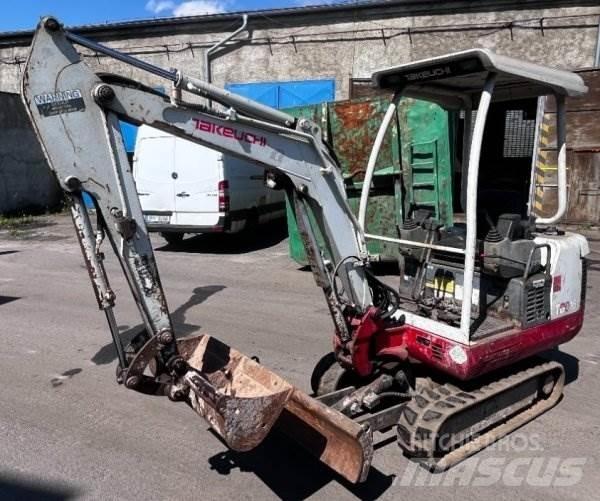 Takeuchi TB 016 Mini bageri <7t