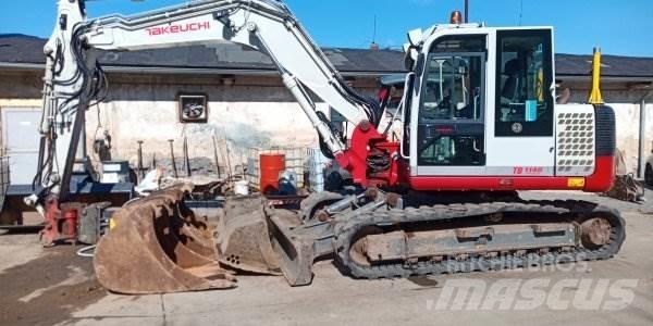 Takeuchi TB 1140 Bageri gusjeničari