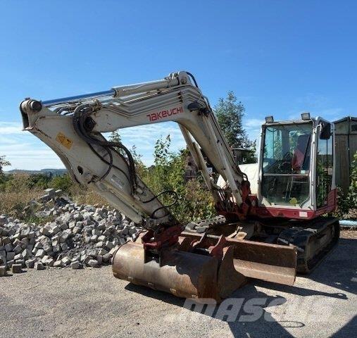 Takeuchi TB 285 Mini bageri <7t
