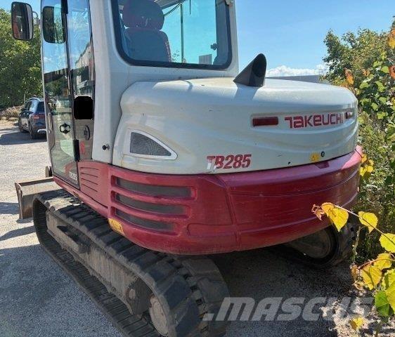 Takeuchi TB 285 Mini bageri <7t