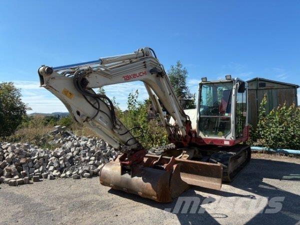 Takeuchi TB 285 Mini bageri <7t