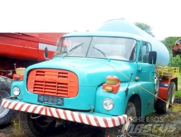 Tatra 148 CAS 10 Kamioni cisterne