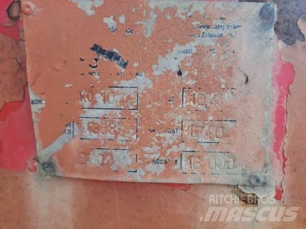 Tatra 815 Rol kiper kamioni s kukama za dizanje