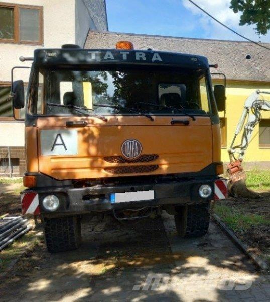 Tatra 815 Rol kiper kamioni s kukama za dizanje
