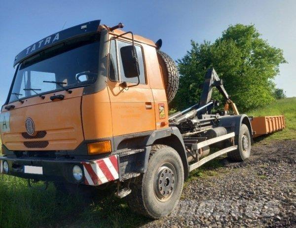 Tatra 815 Rol kiper kamioni s kukama za dizanje