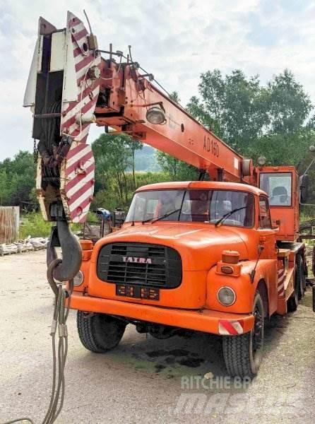 Tatra AD16 Kamioni sa kranom