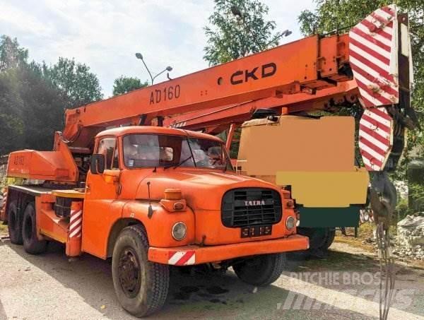 Tatra AD16 Kamioni sa kranom