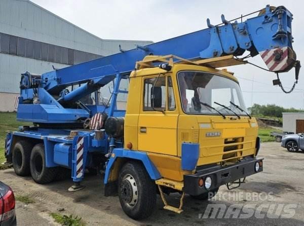 Tatra T815 +AD 20 (ČKD) Kamioni sa kranom