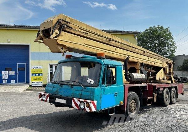 Tatra T815, SUB, MP27-1 Auto košare