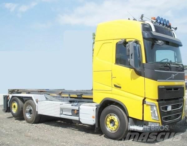Volvo 500 +Combi-Lift Rol kiper kamioni s kukama za dizanje